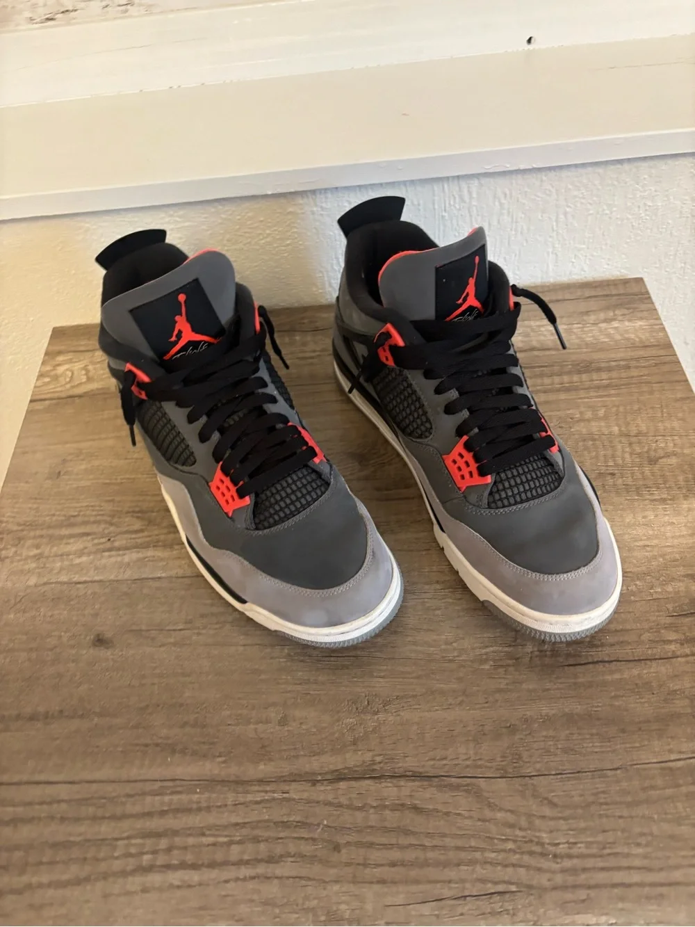 Jordan retro 4 “Infrared”